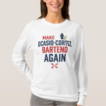 Conservateur drôle AOC Barman Humour politique