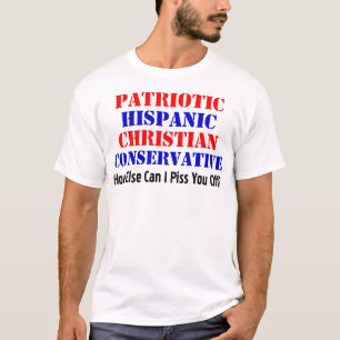T-shirt Conservateur hispanique !