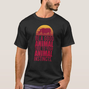 T-shirt Conservation de la faune