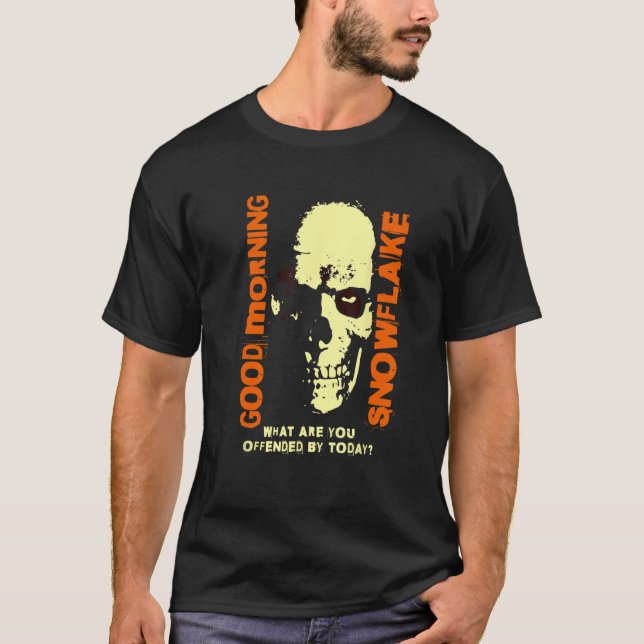 T-shirt Conservative Republican Anti Woke (Devant)