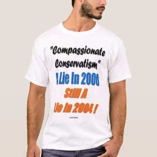T-shirt Conservativism compatissant ?