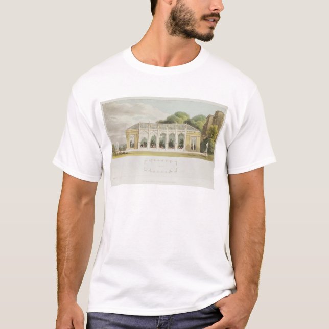 T-shirt Conservatoire gothique, 1832 (Devant)