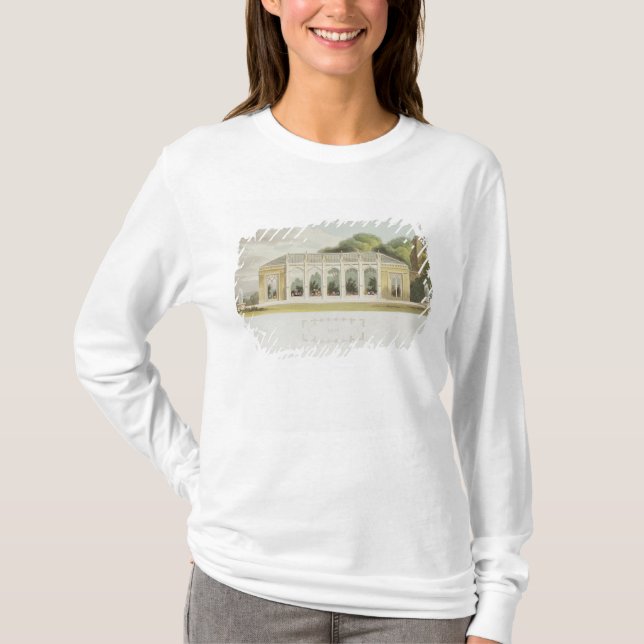 T-shirt Conservatoire gothique, 1832 (Devant)