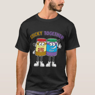 T-shirt Conserve De Fruits Pour Un Beurre Et Une Congelée