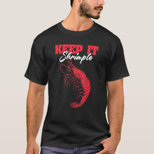 T-shirt Conserver Fromage Coquillages crevettes fruits de 