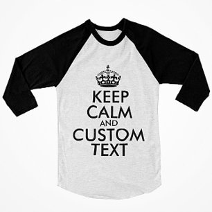 T-shirt Conserver le calme et créer votre propre faire ajo