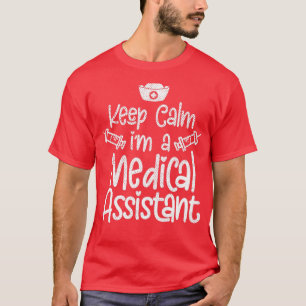 T-shirt Conserver Le Calme Ix27m Un Assistant Médicale 1