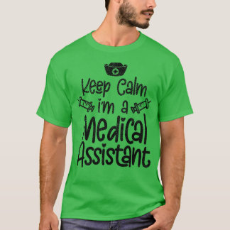 T-shirt Conserver Le Calme Ix27m Un Assistant Médicale 3
