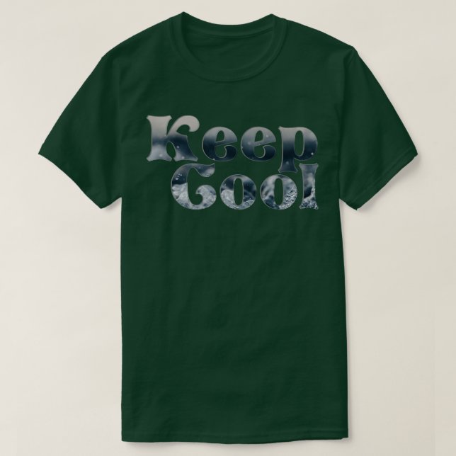 T-shirt Conserver le Cool (Design devant)