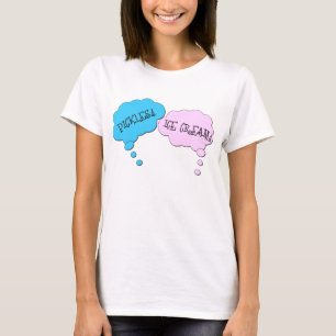 T-shirt Conserves au vinaigre ! Crème glacée ! Chemise de