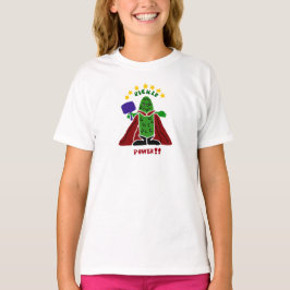 T-shirt Conserves au vinaigre drôles de superhéros de