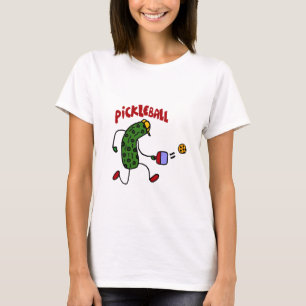 T-shirt Conserves au vinaigre drôles jouant la conception