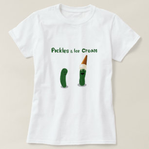 T-shirt Conserves au vinaigre et crème glacée : Grossesse