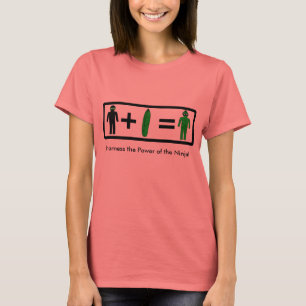 T-shirt Conserves au vinaigre Ninja