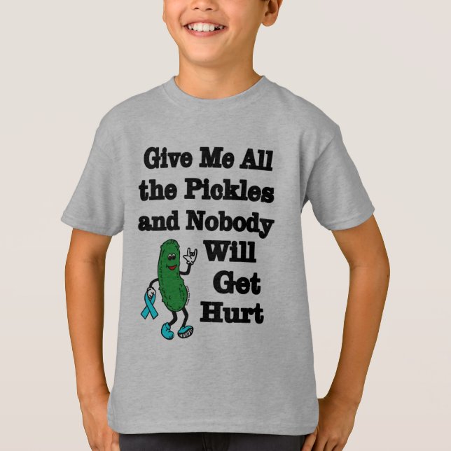 T-shirt Conserves au vinaigre… P.O.T.S. (Devant)