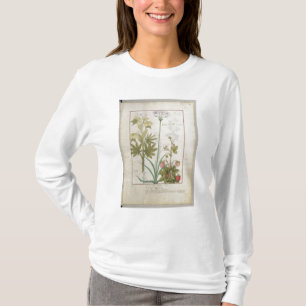 T-shirt Consiligo, Burreed et fraise