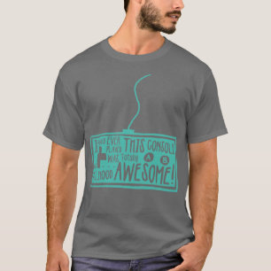 T-shirt console