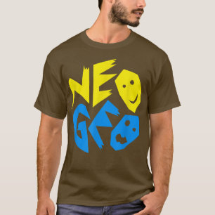 T-shirt Console de jeu vidéo NEO GEO - Retro Video Arcade 