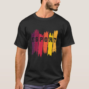 T-shirt Console de jeux vidéo E-Sport