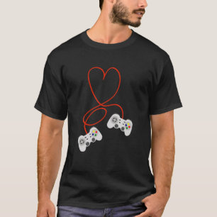T-shirt Console Moniteurs Console Pour Le Jeu De Console D