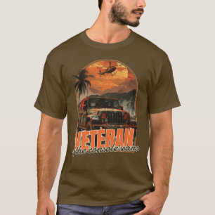 T-shirt Console Wars Vet Adult Gamer