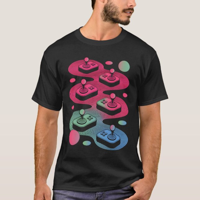 T-shirt Console Zen Garden (Devant)