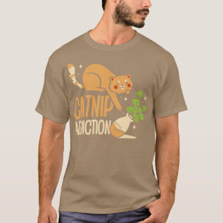 T-shirt Consommation Chat Propriétaire Animaux de compagni