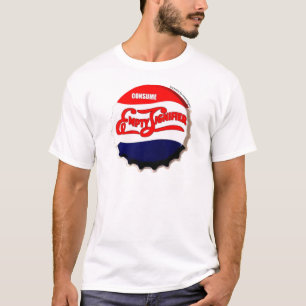 T-shirt Consommez le signifiant vide ! Une parodie de