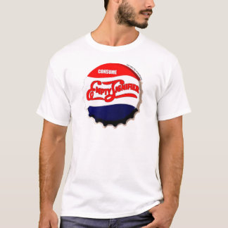 T-shirt Consommez le signifiant vide ! Une parodie de