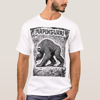 T-shirt Conspiration cryptée - Mapinguari