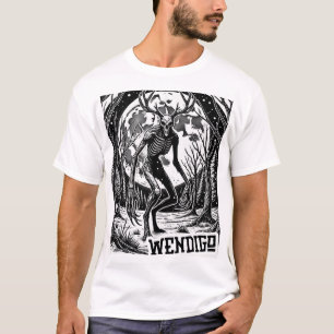 T-shirt Conspiration cryptique - Wendigo