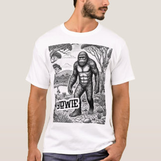 T-shirt Conspiration cryptique - Yowie
