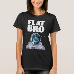T-shirt Conspiration des astronautes de la Société de la T