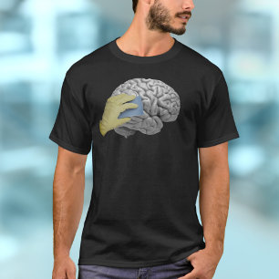T-shirt Conspiration Drôle lavage de cerveau