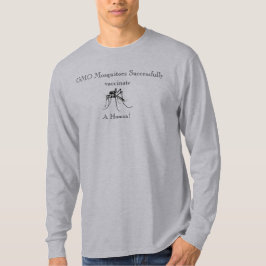 T-shirt Conspiration drôle Vaccin contre les moustiques