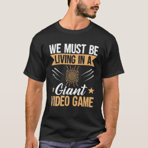 T-shirt Conspiration Terre Plate Conception Pour Gamer Et 