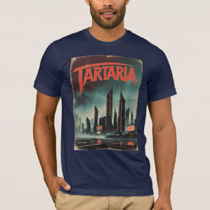 T-shirt Conspiration vintage de Tartaria