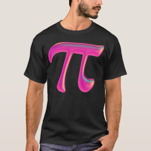 T-shirt Constante Graphique Mathématique Moderne