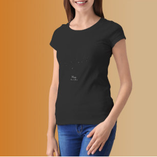 T-shirt Constellation de virus