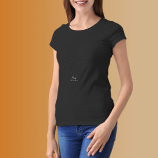T-shirt Constellation de virus