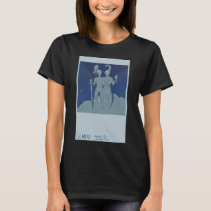T-shirt Constellation jumelle Gemini Astrologie zodiaque V