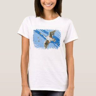 T-shirt Constellation of Cygnus, from 'Uranometria' writte
