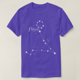T-shirt Constellation Zodiac Pisces