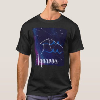T-shirt Constellation Zodiaque Aquarius