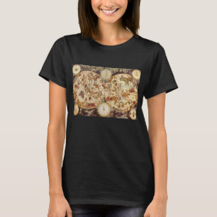 T-shirt Constellations, Astronomie Vintage, Frederik de Wi