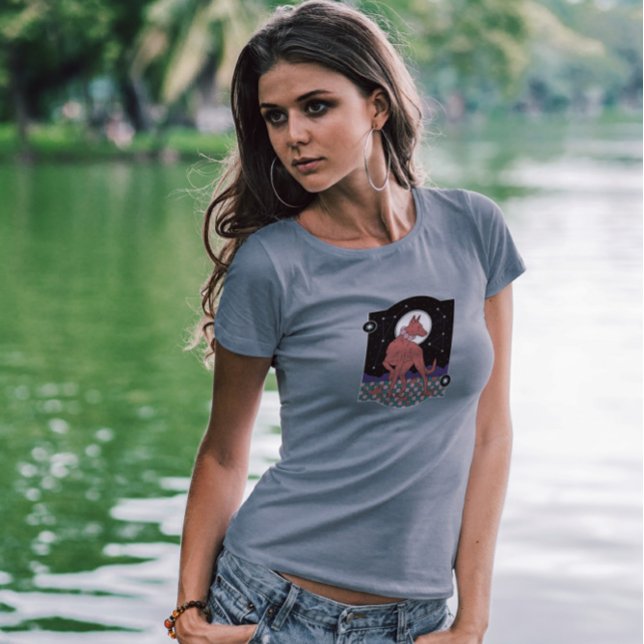 T-shirt Constellations Chien (Créateur téléchargé)