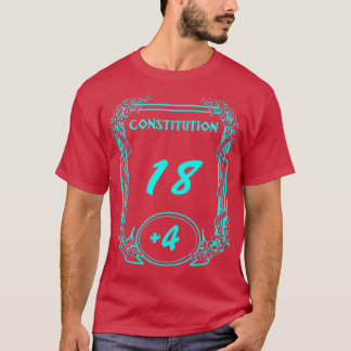 T-shirt Constitution