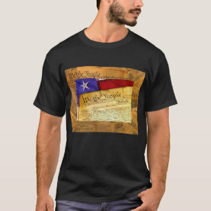 T-shirt Constitution américaine Nous le peuple