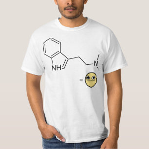 T-shirt Constitution chimique de DMT