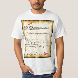 T-shirt constitution de Prop8